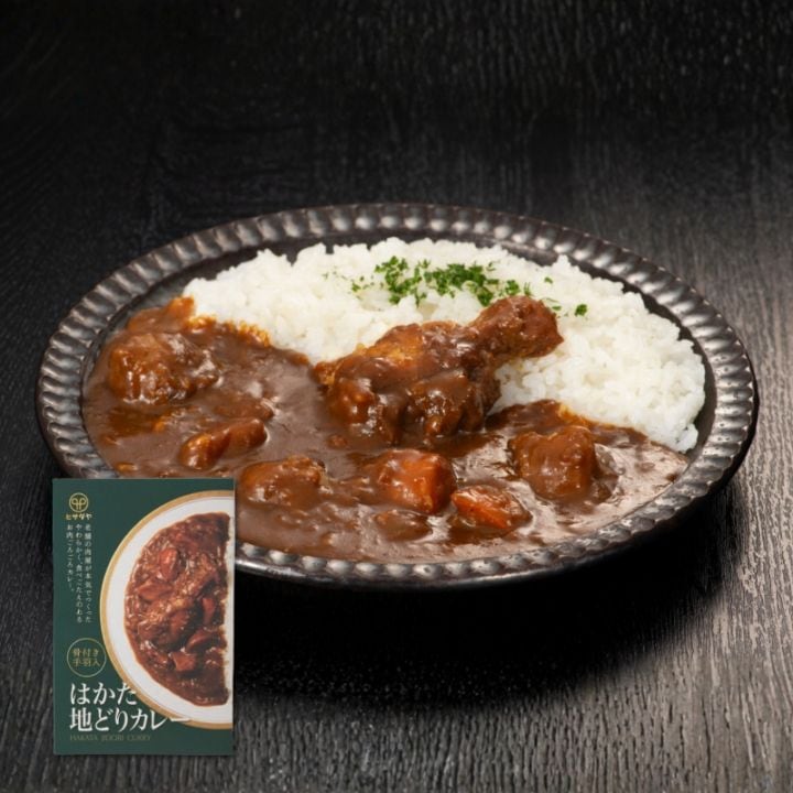 ヒサダヤ特製 はかた地どりカレー 1箱