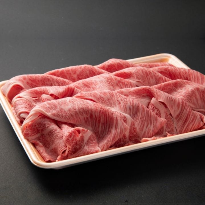 【A-4、A-5等級】　黒毛和牛切り落とし（霜降り） 内容量：500g