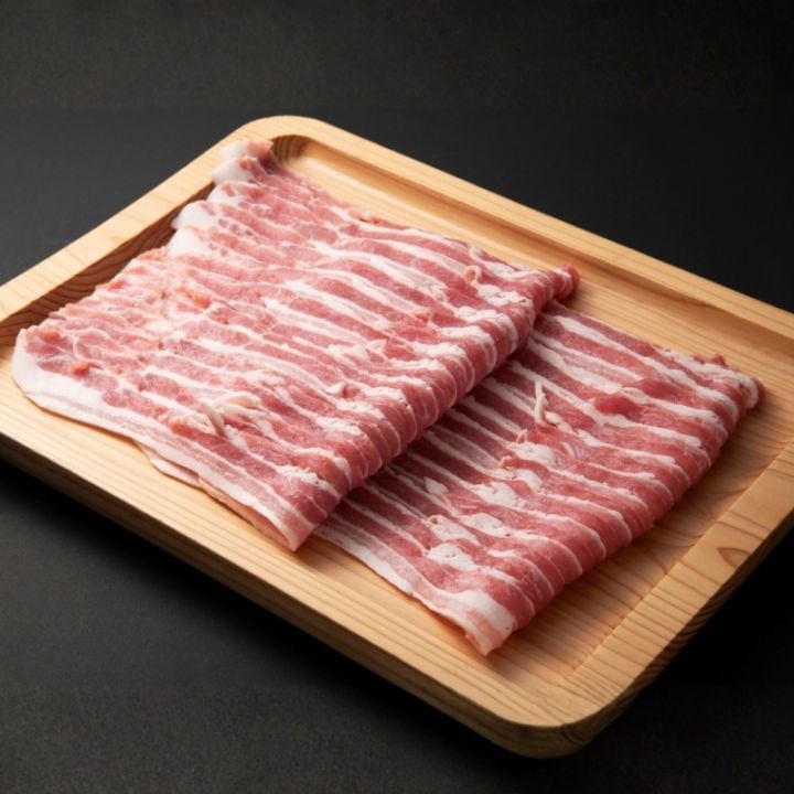 かごしま黒豚バラスライス 内容量：1kg