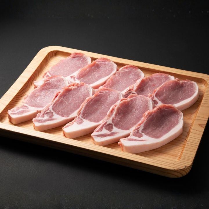 かごしま黒豚ロースとんかつ 内容量：100g×10枚