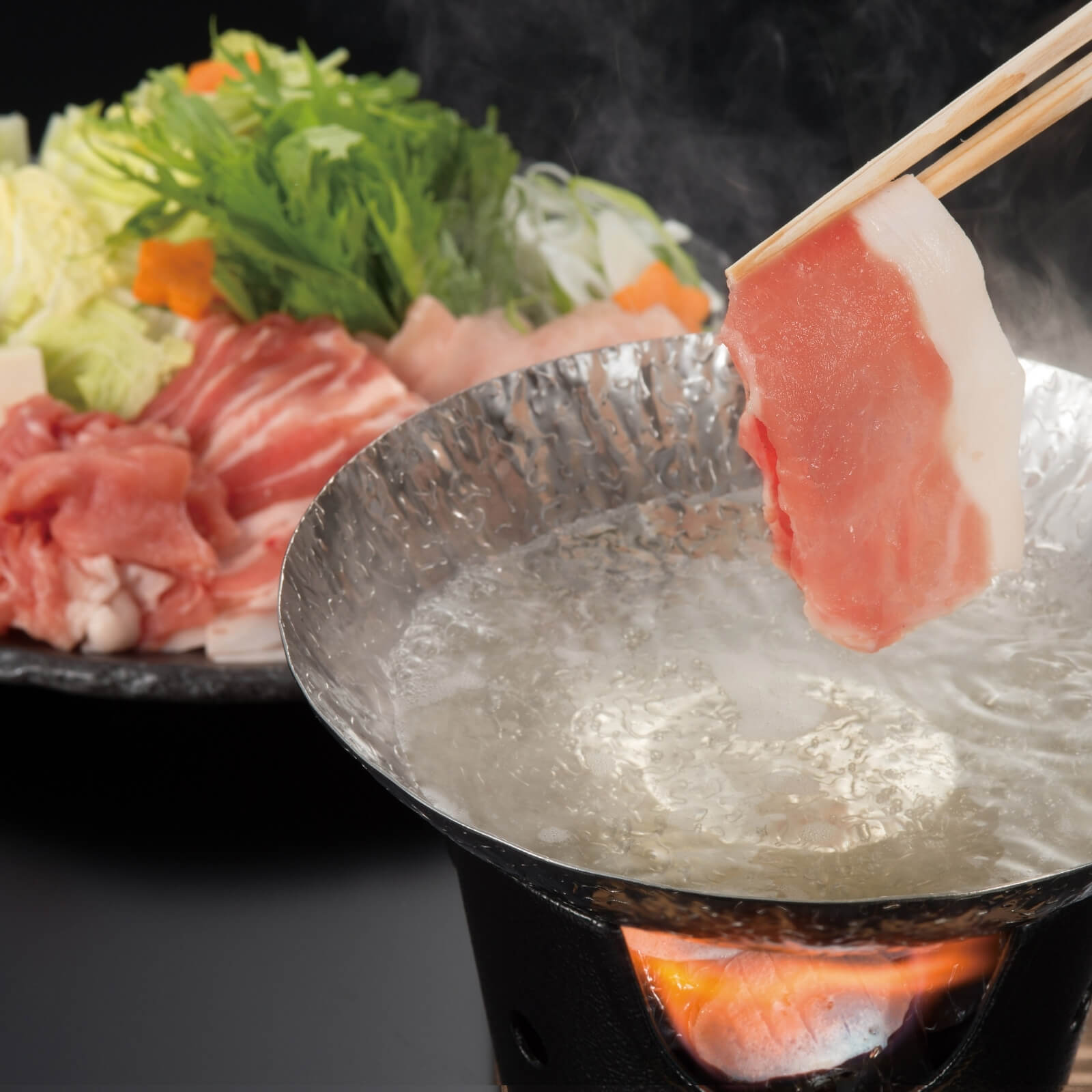 【送料無料】かごしま黒豚しゃぶしゃぶ用