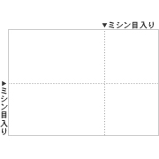 マルチプリンタ帳票 A4 白紙 EIAJ対応