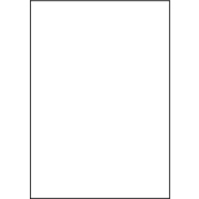 マルチプリンタ帳票 撥水（はっすい）紙 A4 白紙