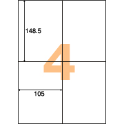 エコノミーラベル 4面