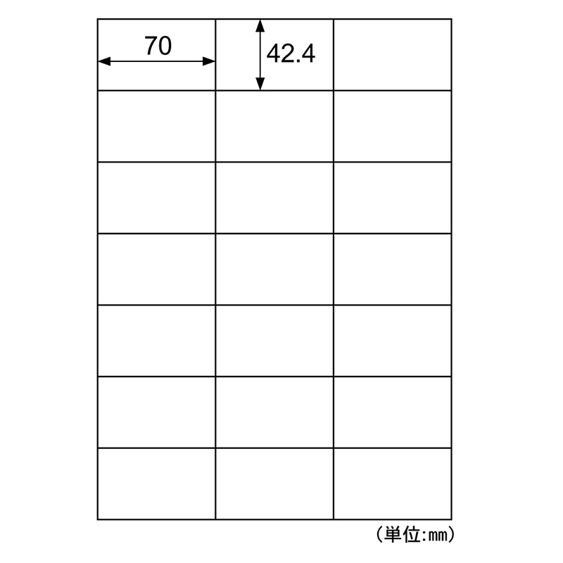 エコノミーラベル 21面