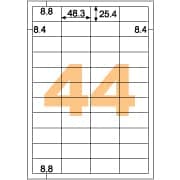 エコノミーラベル 44面