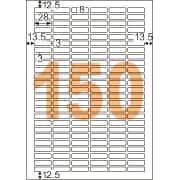 エコノミーラベル 150面 角丸