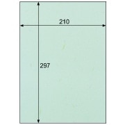 クラッポ和紙/多彩 うすあさぎ