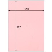 クラッポ和紙/多彩 うすもも