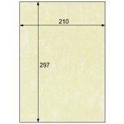 クラッポ和紙/雲竜 クリーム