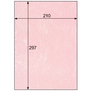 クラッポ和紙/雲竜 桃