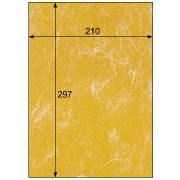 クラッポ和紙/雲竜 こがね