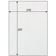 クラッポ和紙/銀河 金銀入り 白