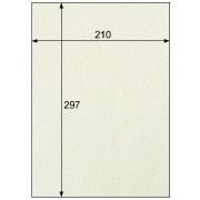 クラッポ和紙/銀河 金銀入り クリーム