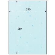 クラッポ和紙/すみれ 水