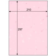 クラッポ和紙/すみれ 桃