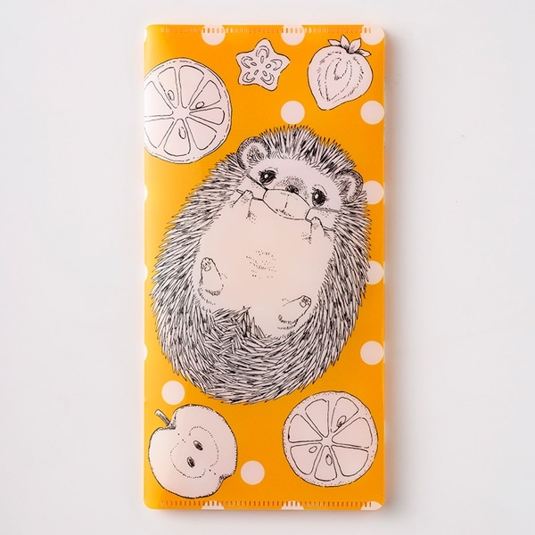 マスク&ティッシュケース２ ハリネズミ