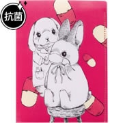 抗菌マスクケース ミニ ウサギ