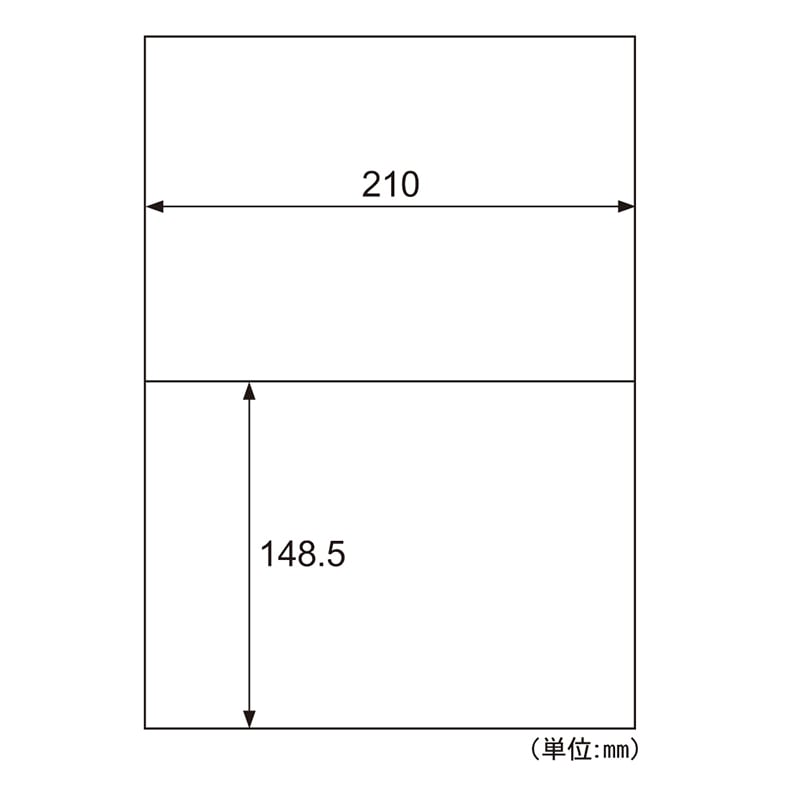 エコノミーラベル 2面