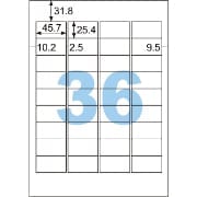 A4タックシール 36面 |ヒサゴオンラインショップ（HISAGO）