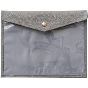 モチハコビ リサイクルシリーズ エンベロープケースmini グレー