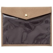 モチハコビ リサイクルシリーズ エンベロープケースmini ベージュ