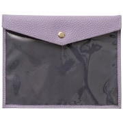 モチハコビ リサイクルシリーズ エンベロープケースmini ラベンダー