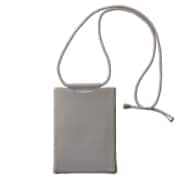 モチハコビ リサイクルシリーズ スマホショルダーポーチ グレー