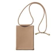 モチハコビ リサイクルシリーズ スマホショルダーポーチ ベージュ
