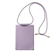 モチハコビ リサイクルシリーズ スマホショルダーポーチ ラベンダー