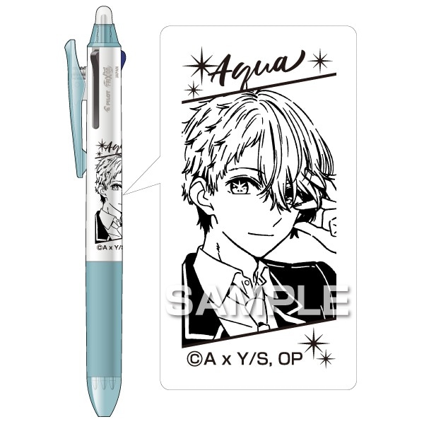 【推しの子】フリクションボール3スリム／アクア