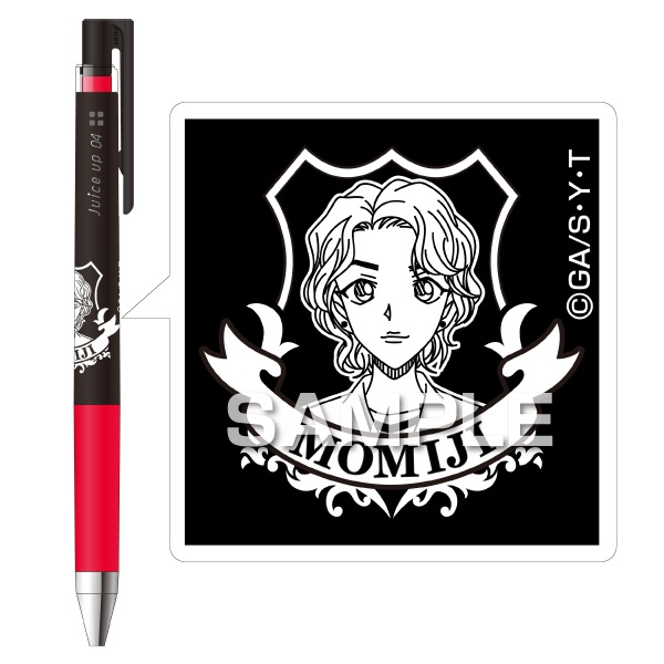 名探偵コナン　から紅の恋歌　コースター　大岡紅葉　ステッカー　8点セット 名探偵コナン から紅の恋歌 コースター 大岡紅葉 ステッカー 8点セット