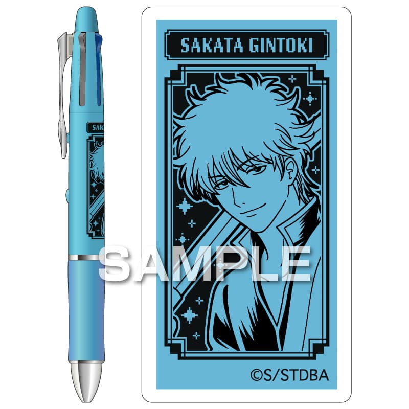 銀魂 ドクターグリップ4+1／坂田銀時