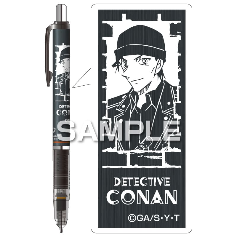 名探偵コナン デルガード（黒）／赤井秀一