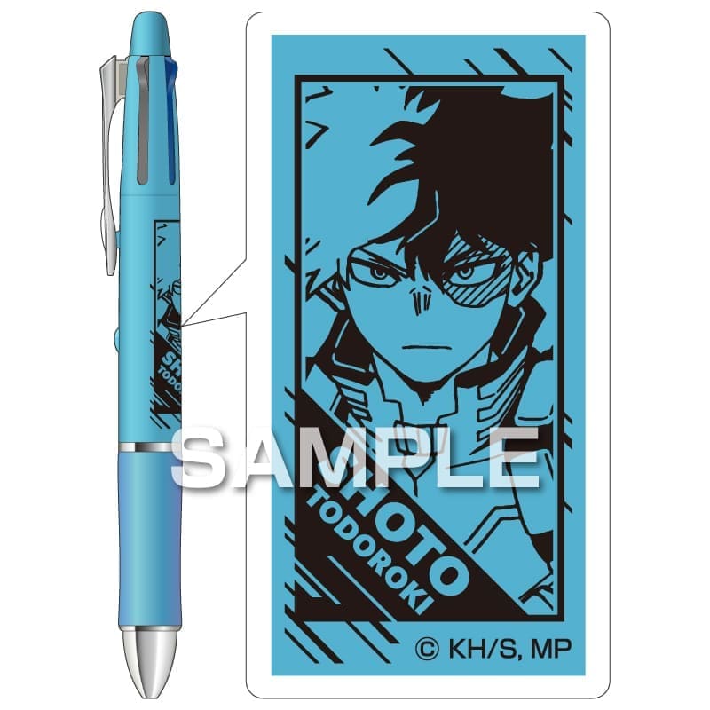 僕のヒーローアカデミア ドクターグリップ4+1／轟 焦凍