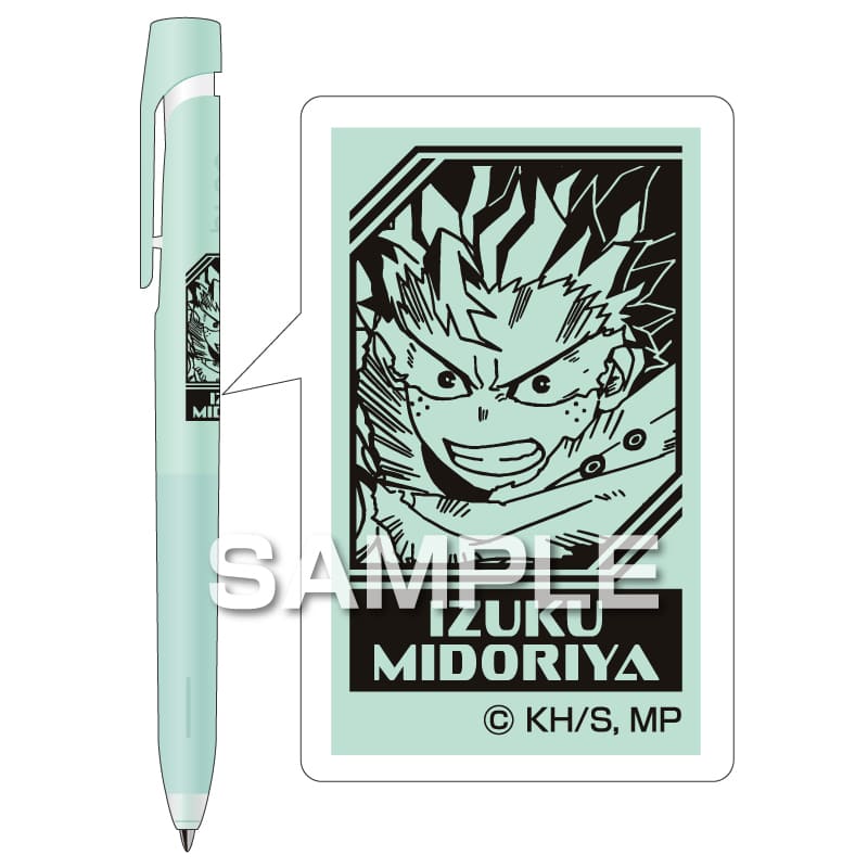 僕のヒーローアカデミア ブレンボールペン／緑谷出久