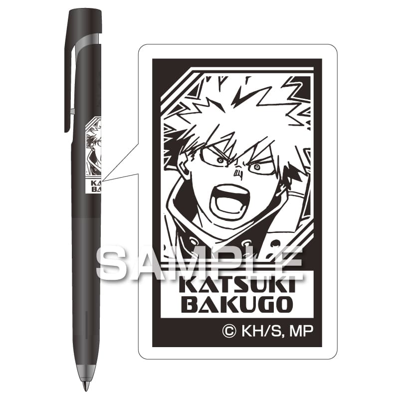 僕のヒーローアカデミア ブレンボールペン／爆豪勝己