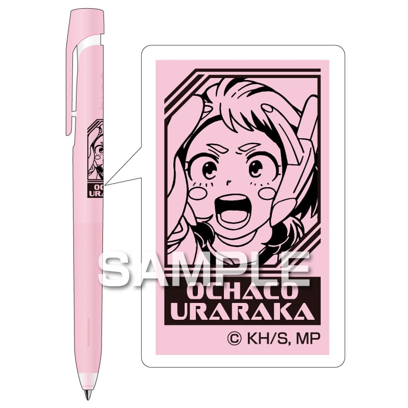 僕のヒーローアカデミア ブレンボールペン／麗日お茶子