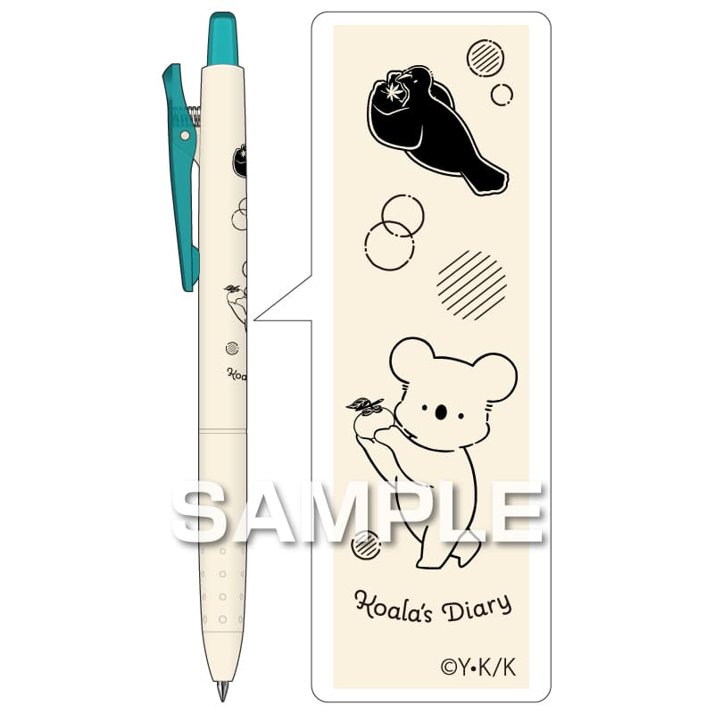 コアラ絵日記 ジュース クラシックカラー／コアラとカラス