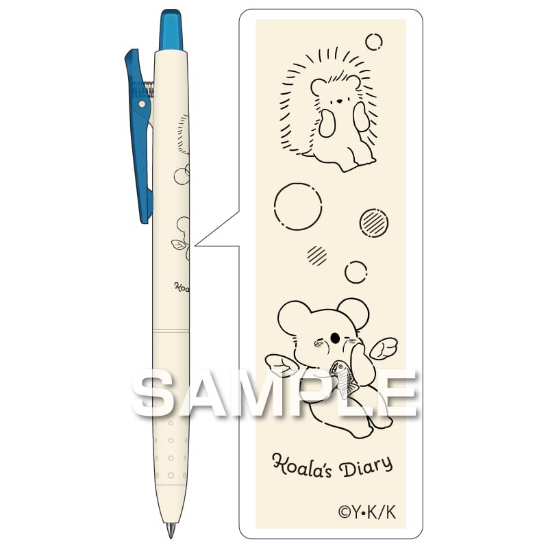 コアラ絵日記 ジュース クラシックカラー／コアラとハリネズミ