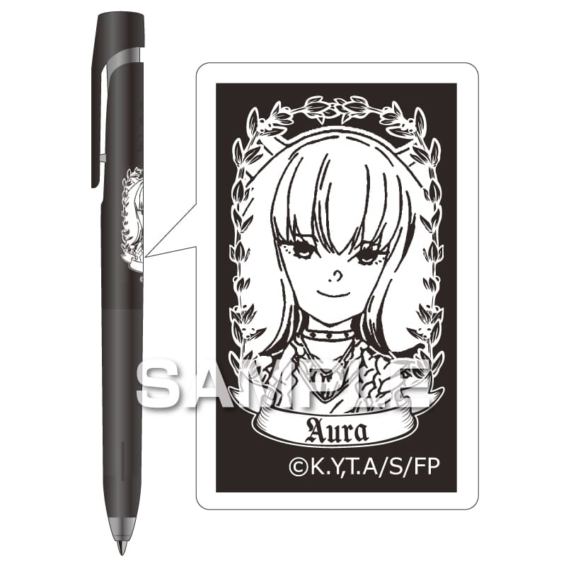 葬送のフリーレン ブレンボールペン／アウラ