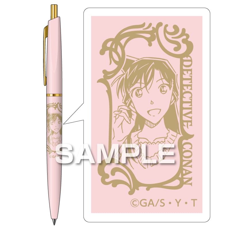名探偵コナン ボールペン／毛利 蘭