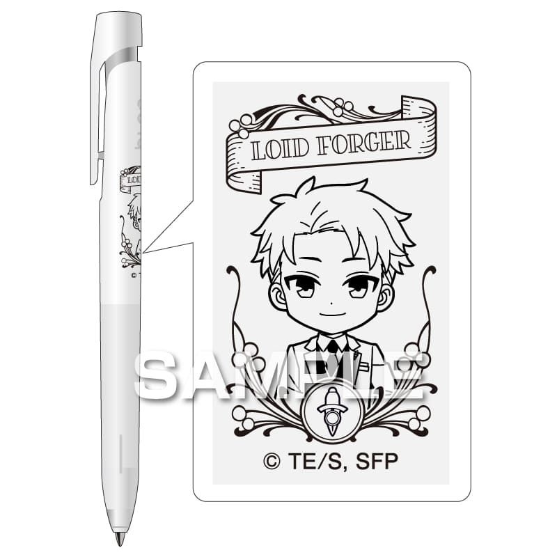 SPY×FAMILY ブレンボールペン／ロイド