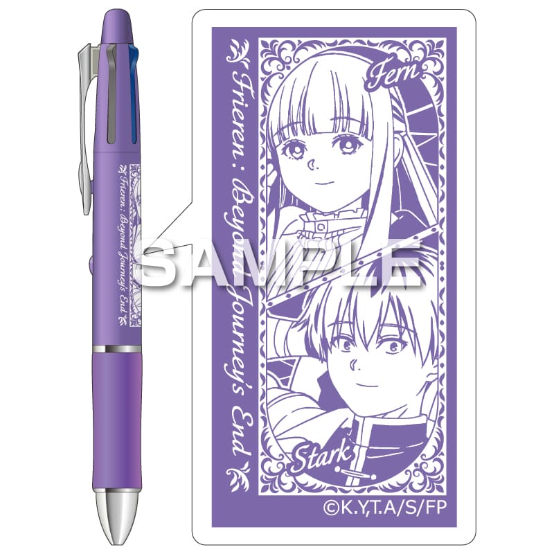 葬送のフリーレン ドクターグリップ4+1／フェルン・シュタルク