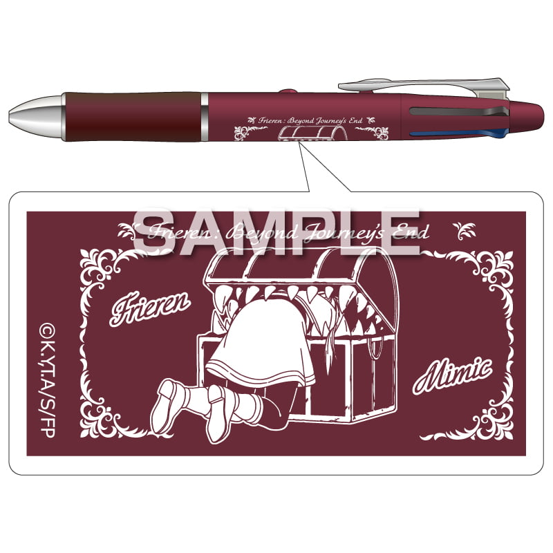 葬送のフリーレン ドクターグリップ4+1／フリーレン・ミミック