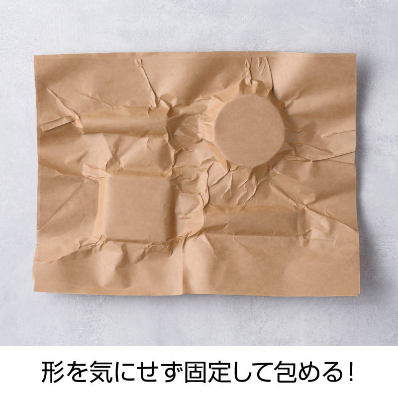 テープのいらない梱包紙 クラフト ロールタイプ