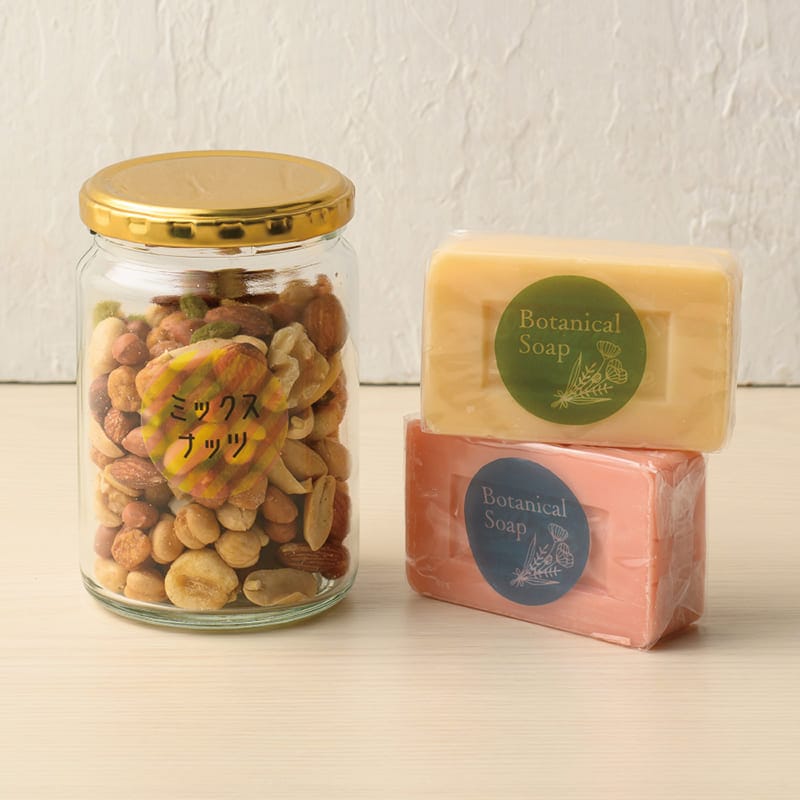 透明ラベル Ａ４ 丸 ２４面