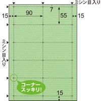 クラッポドロップ 名刺10面/キウイ