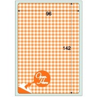 (まとめ) ヒサゴ クラッポドロップ プライバシールオレンジ A6 1面 ラベルサイズ96×142mm QP702S 1冊（5シート） 〔×30セット〕 まとめ) ヒサゴ クラッポドロップ プライバシールオレンジ A6 1面