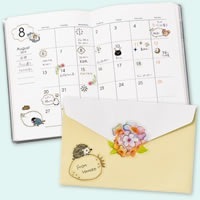 Dore Label 箔 フレーム ネコ